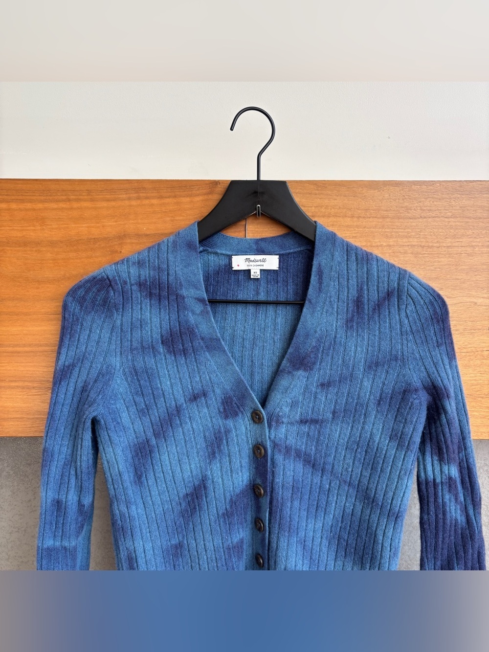 Madewell Jillian Tie Cardigan Knitted, Size XS - Picture 3 of 8